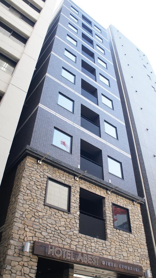Hotel Sui Ginza Kyobashi By Abest Tokio Exterior foto