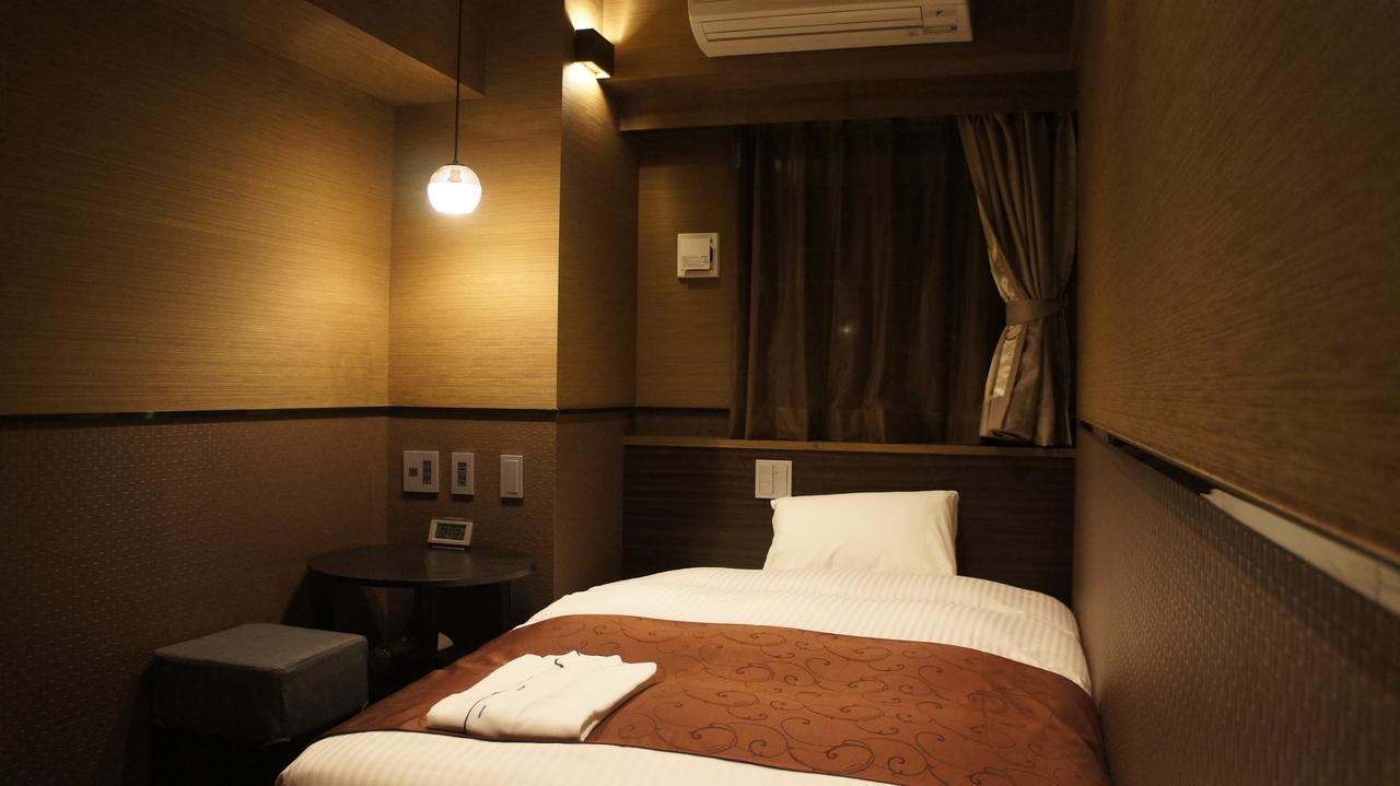 Hotel Sui Ginza Kyobashi By Abest Tokio Exterior foto