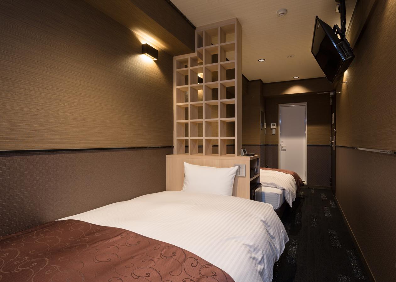 Hotel Sui Ginza Kyobashi By Abest Tokio Exterior foto